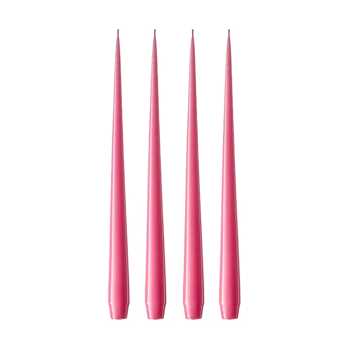 ester & erik ljus lackad 4-pack - Clear pink 41, 32 cm - ester & erik