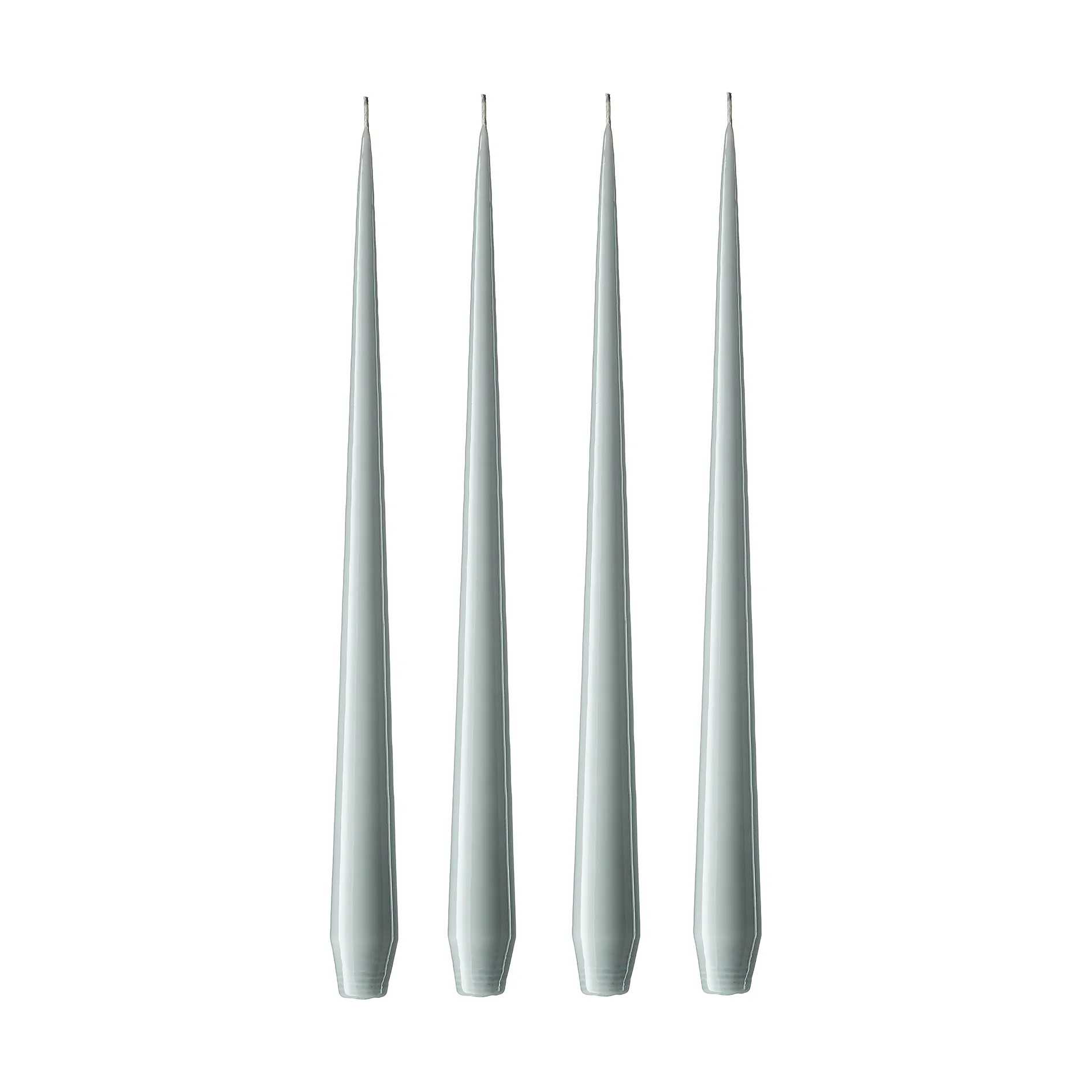 ester & erik ljus lackad 4-pack, concrete, 42 cm ester & erik