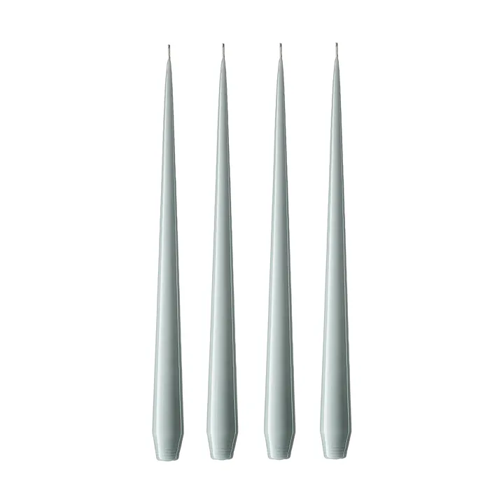 ester & erik ljus lackad 4-pack - concrete, 42 cm - ester & erik