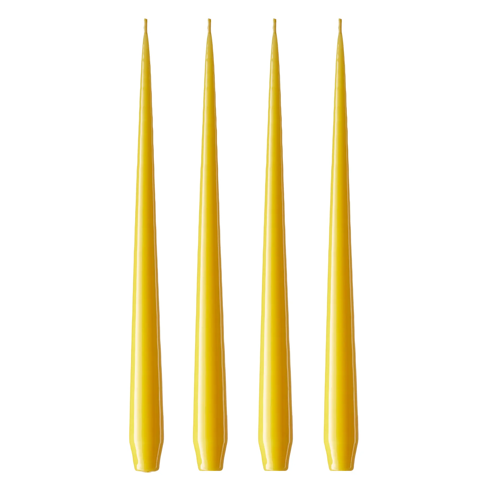 ester & erik ljus lackad 4-pack, dark Lemon drop 15/2-0, 42 cm ester & erik