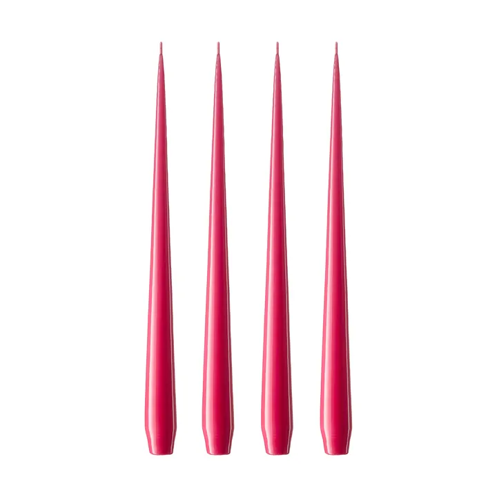 ester & erik ljus lackad 4-pack - Deep pink 41/2, 42 cm - ester & erik