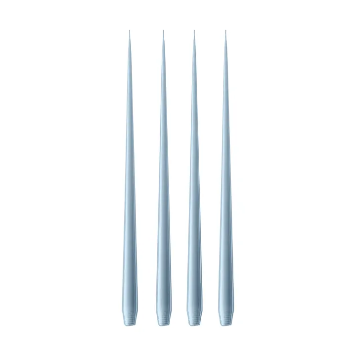ester & erik ljus lackad 4-pack - Dusty blue 83, 42 cm - ester & erik