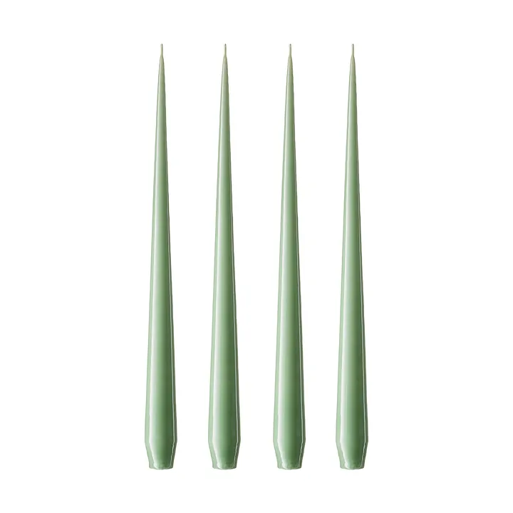 ester & erik ljus lackad 4-pack - eucalyptus, 32 cm - ester & erik