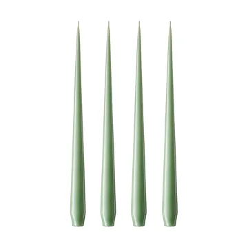 ester & erik ljus lackad 4-pack - eucalyptus, 42 cm - ester & erik