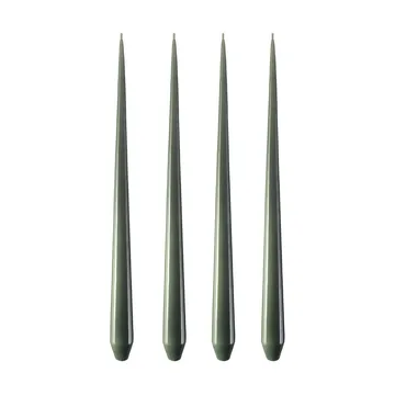ester & erik ljus lackad 4-pack - green soil, 32 cm - ester & erik