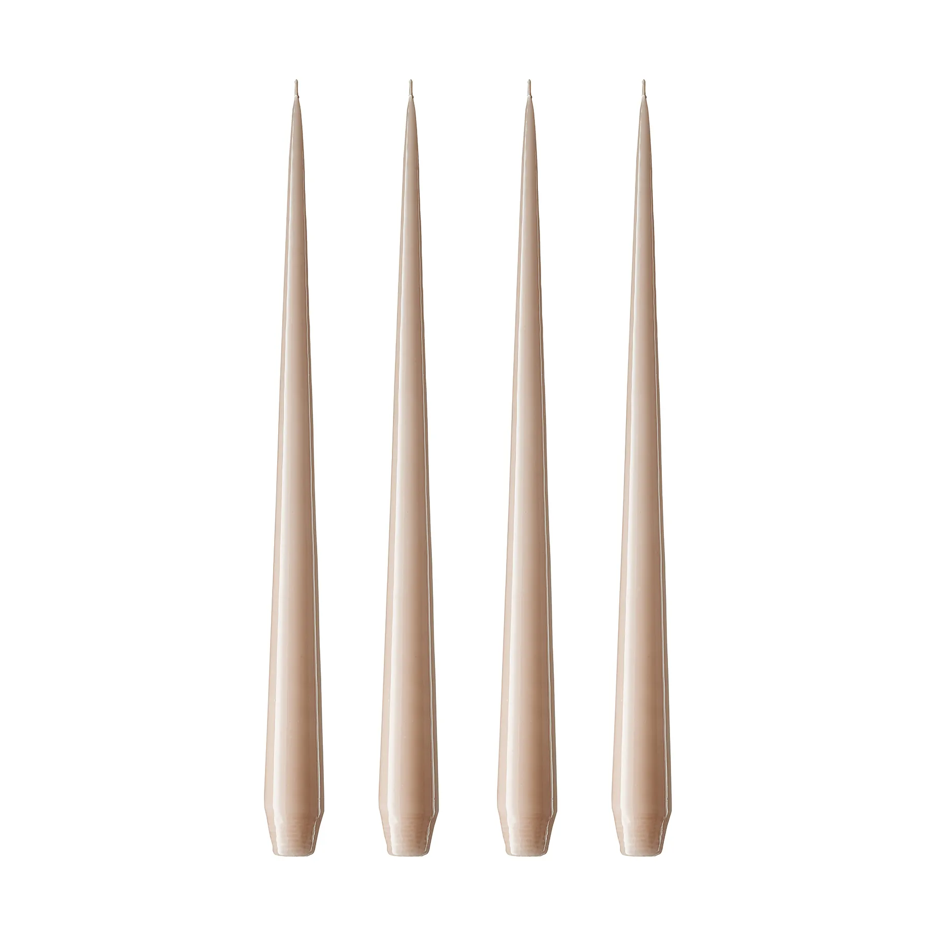 ester & erik ljus lackad 4-pack, ice latte, 42 cm ester & erik