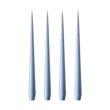 ester & erik ljus lackad 4-pack - icy lavender, 32 cm - ester & erik