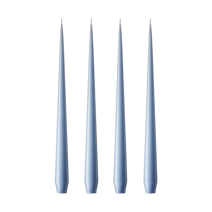 ester & erik ljus lackad 4-pack - icy lavender, 32 cm - ester & erik