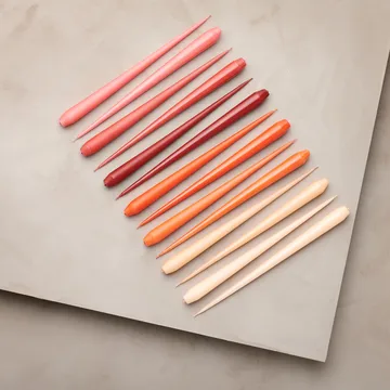 ester & erik ljus lackad 4-pack - Melon sorbet 19-0, 32 cm - ester & erik