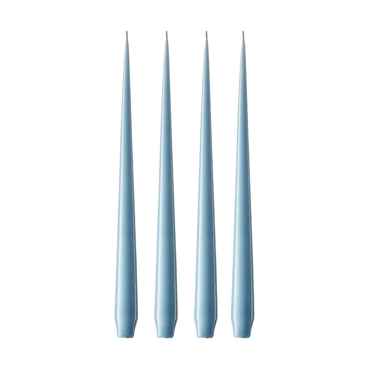 ester & erik ljus lackad 4-pack - Moon blue 37, 32 cm - ester & erik