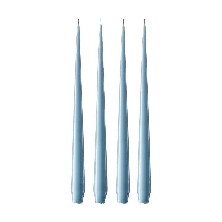 ester & erik ljus lackad 4-pack - Moon blue 37, 42 cm - ester & erik