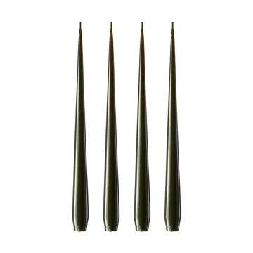 ester & erik ljus lackad 4-pack - mörk deep forest, 32 cm - ester & erik