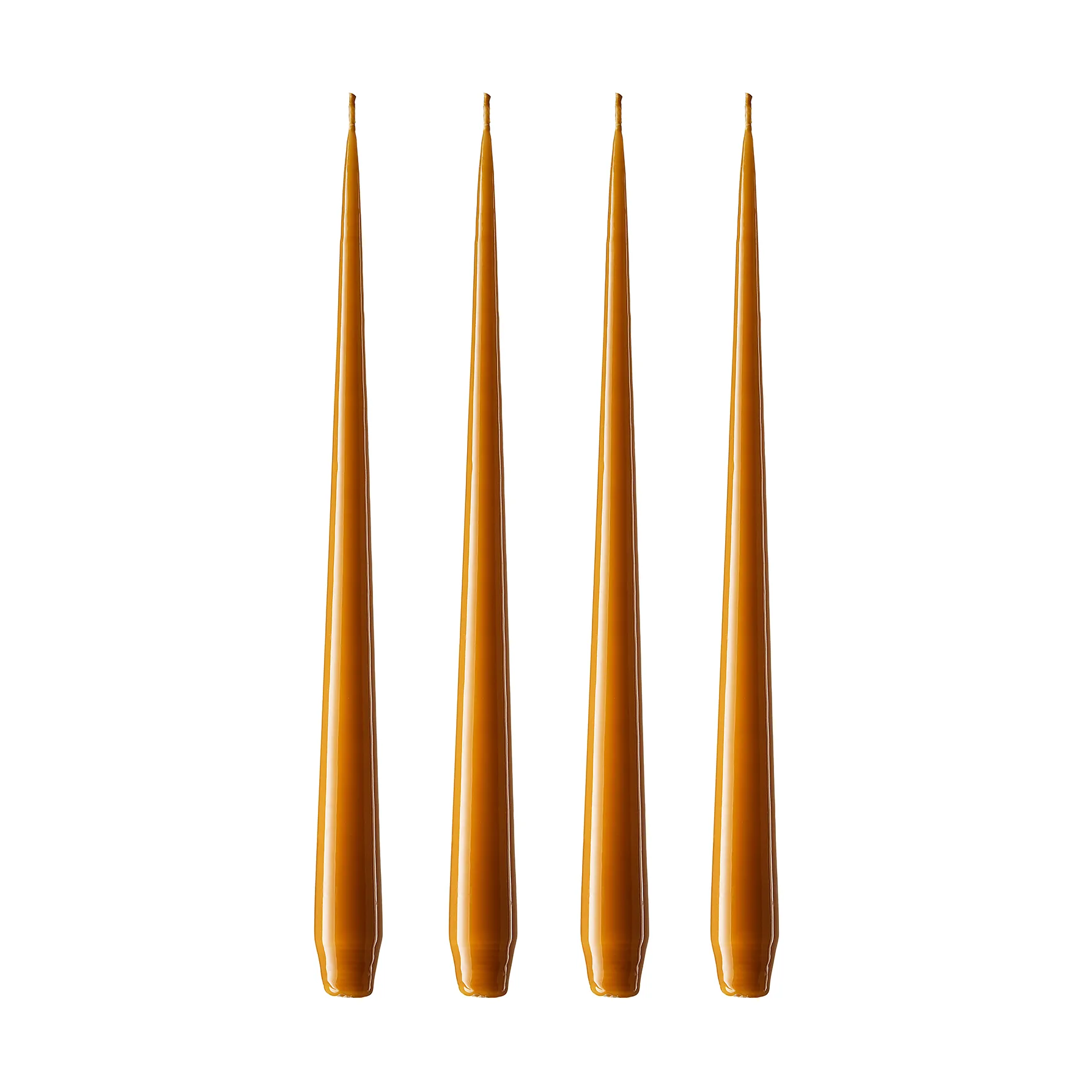 ester & erik ljus lackad 4-pack, mörk saffran, 32 cm ester & erik