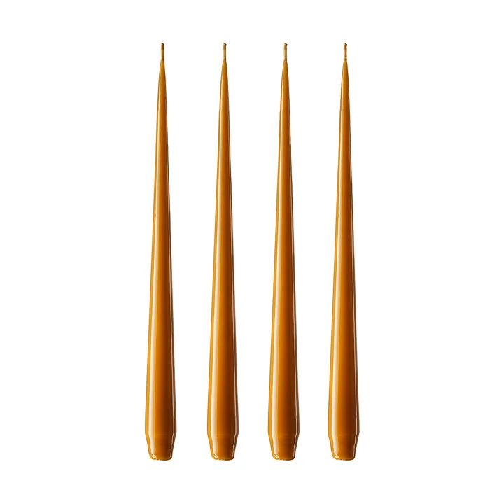 ester & erik ljus lackad 4-pack - mörk saffran, 32 cm - ester & erik