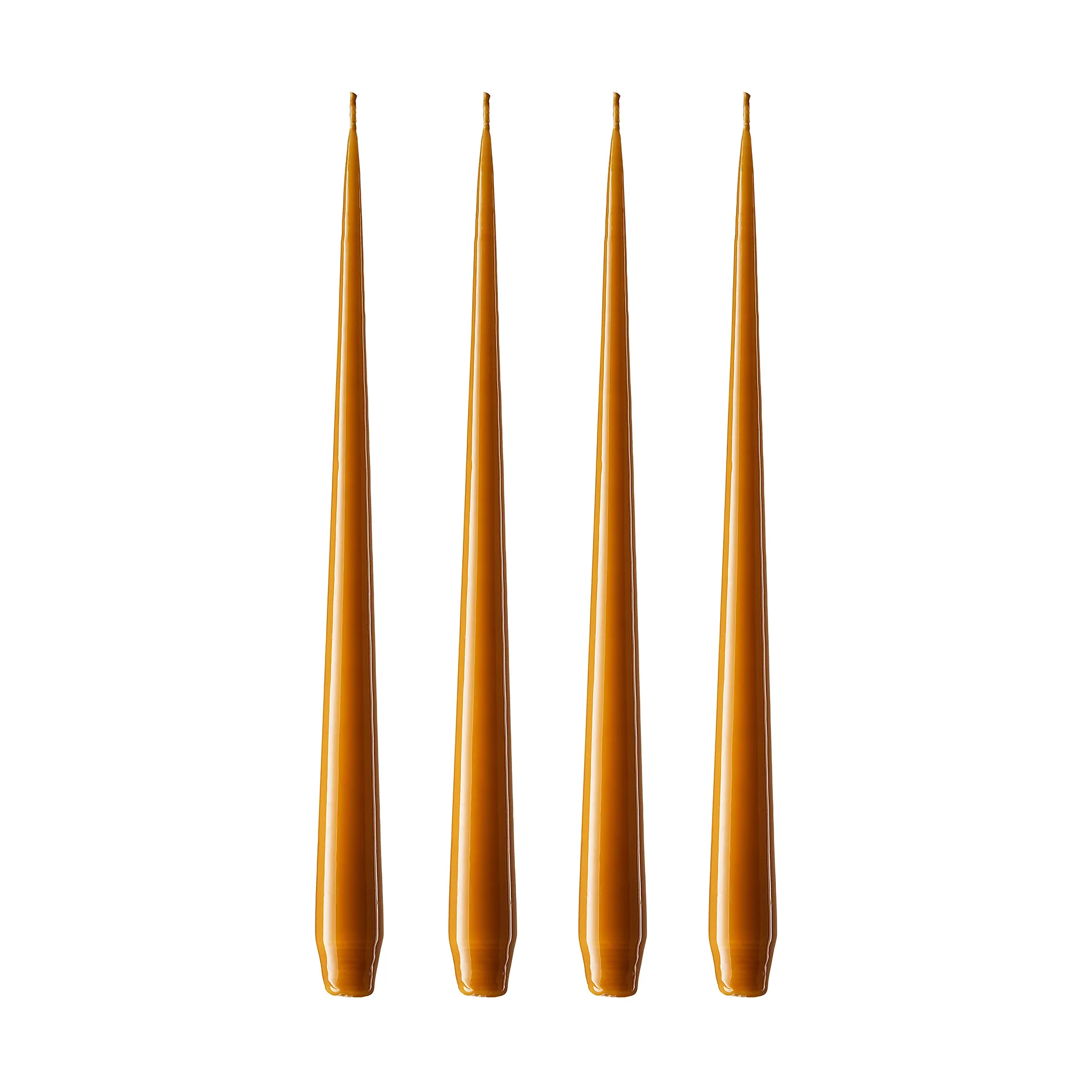 ester & erik ljus lackad 4-pack, mörk saffran, 42 cm ester & erik