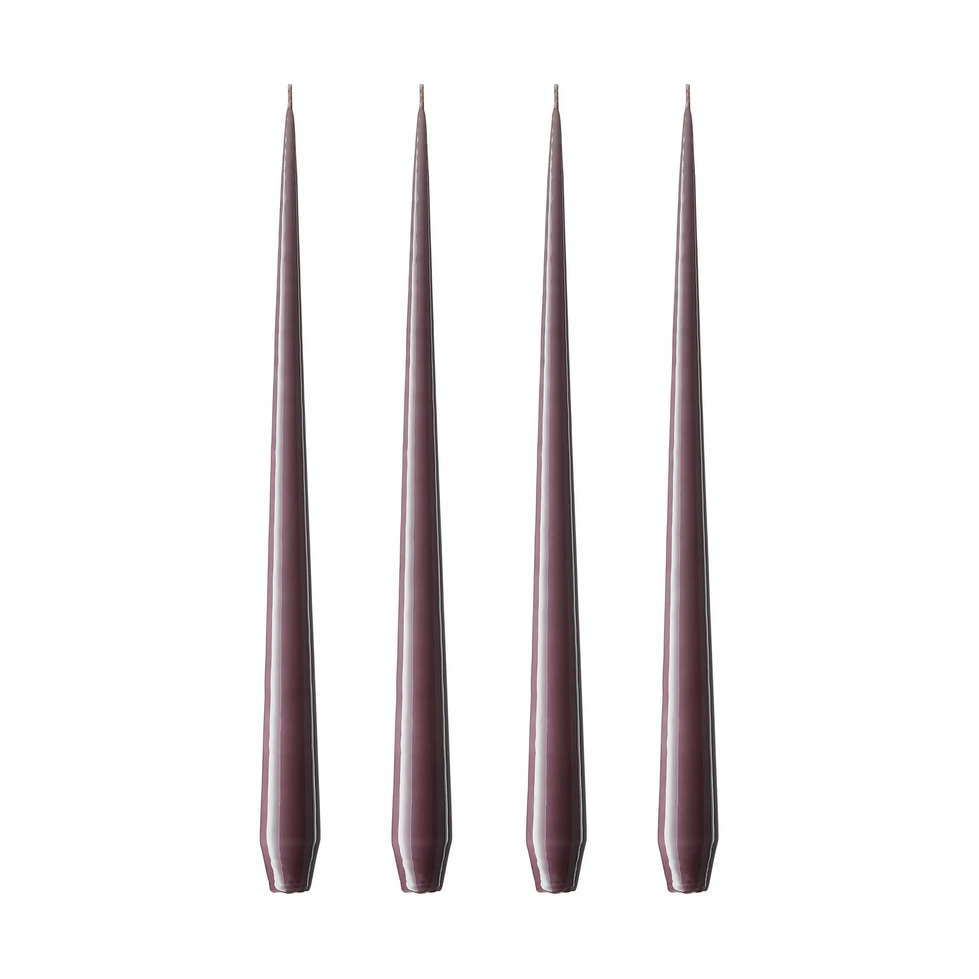 ester & erik ljus lackad 4-pack, muted mauve, 32 cm ester & erik