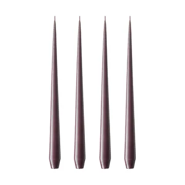 ester & erik ljus lackad 4-pack - muted mauve, 32 cm - ester & erik