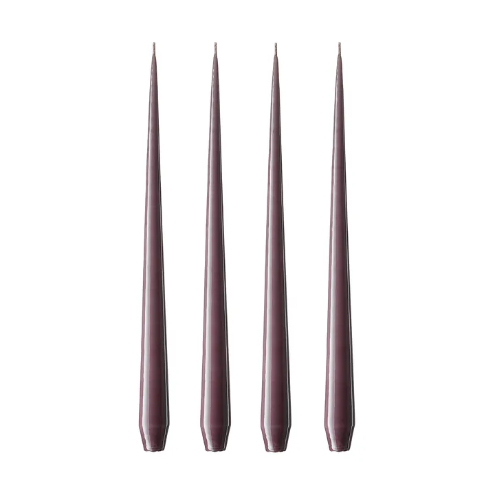 ester & erik ljus lackad 4-pack - muted mauve, 42 cm - ester & erik