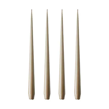 ester & erik ljus lackad 4-pack - nougat note, 32 cm - ester & erik
