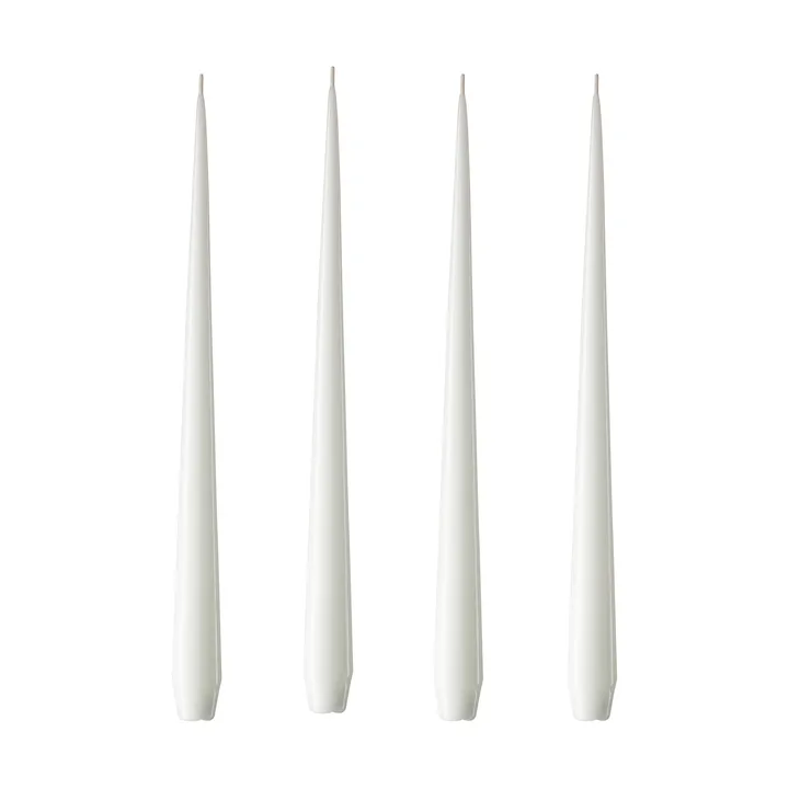 ester & erik ljus lackad 4-pack - pure white, 32 cm - ester & erik