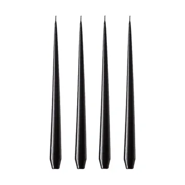 ester & erik ljus lackad 4-pack - Raw black, 42 cm - ester & erik