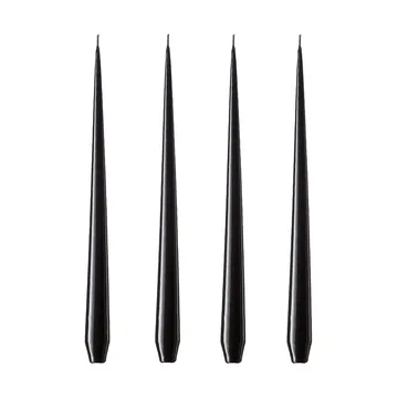 ester & erik ljus lackad 4-pack - Raw black, 42 cm - ester & erik