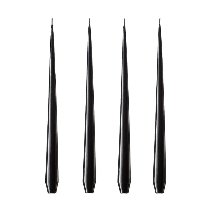 ester & erik ljus lackad 4-pack - Raw black, 42 cm - ester & erik