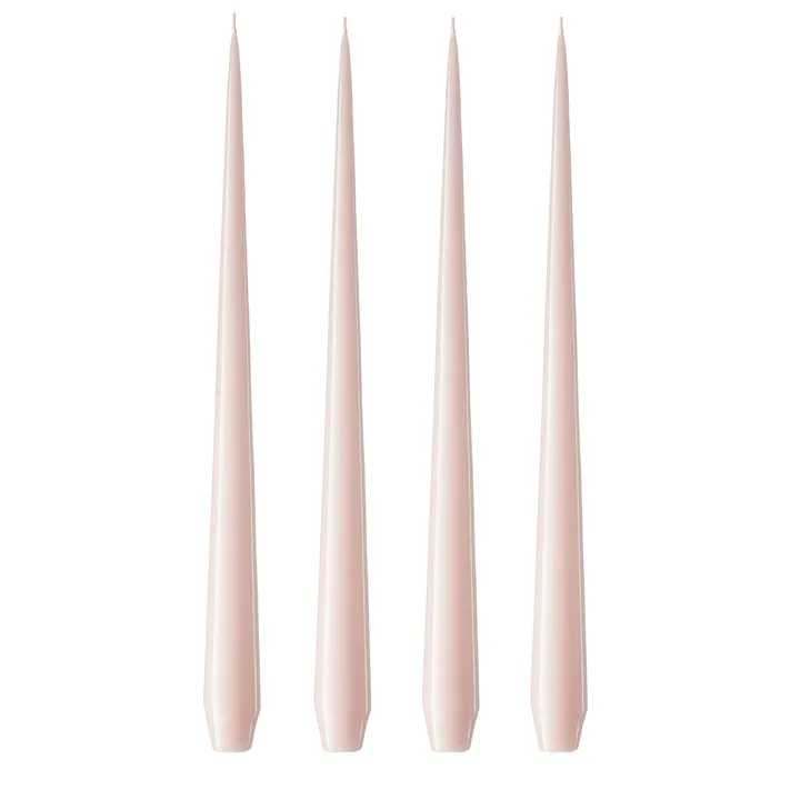 ester & erik ljus lackad 4-pack - Rosewater 51-0, 42 cm - ester & erik