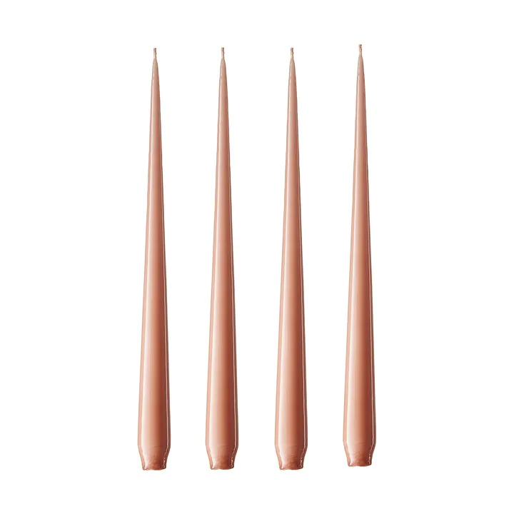 ester & erik ljus lackad 4-pack - rosy caramel, 42 cm - ester & erik