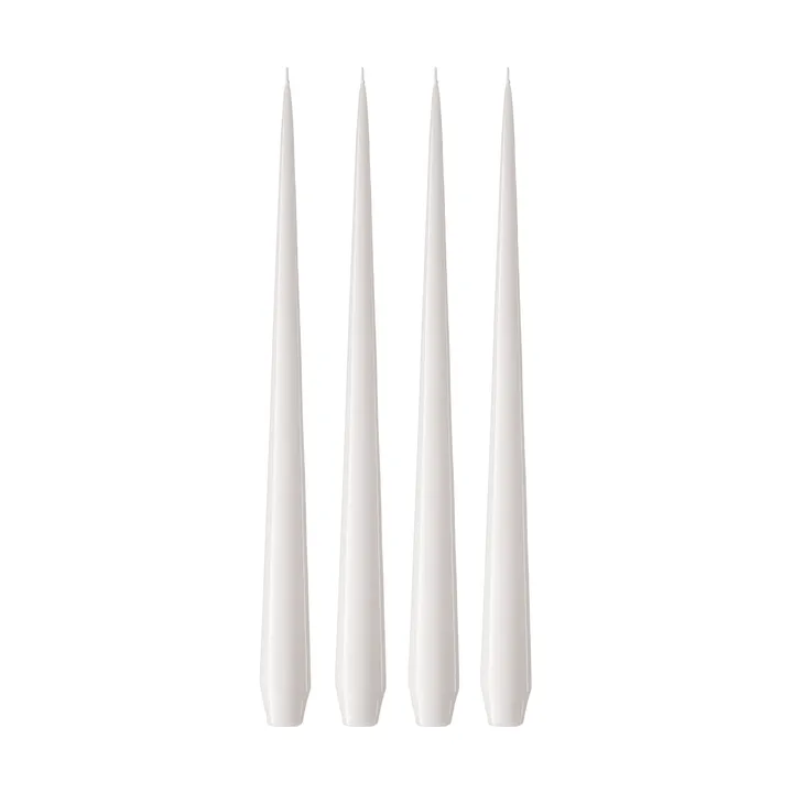 ester & erik ljus lackad 4-pack - White ash 21, 32 cm - ester & erik