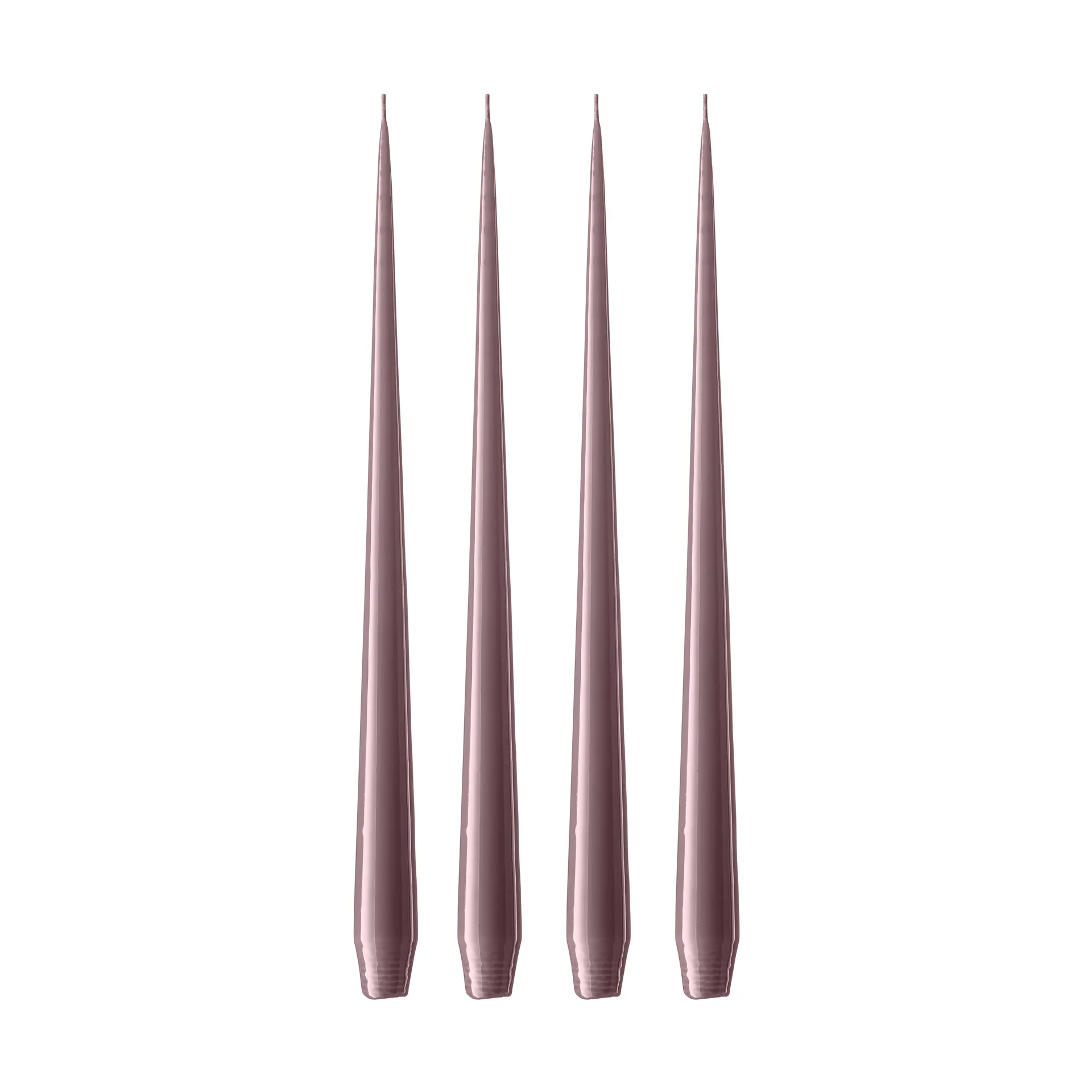 ester & erik ljus lackad 4-pack, Winter rose 84, 32 cm ester & erik