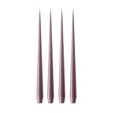 ester & erik ljus lackad 4-pack - Winter rose 84, 32 cm - ester & erik