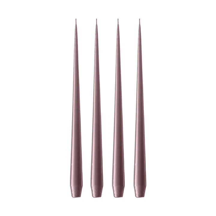 ester & erik ljus lackad 4-pack - Winter rose 84, 32 cm - ester & erik
