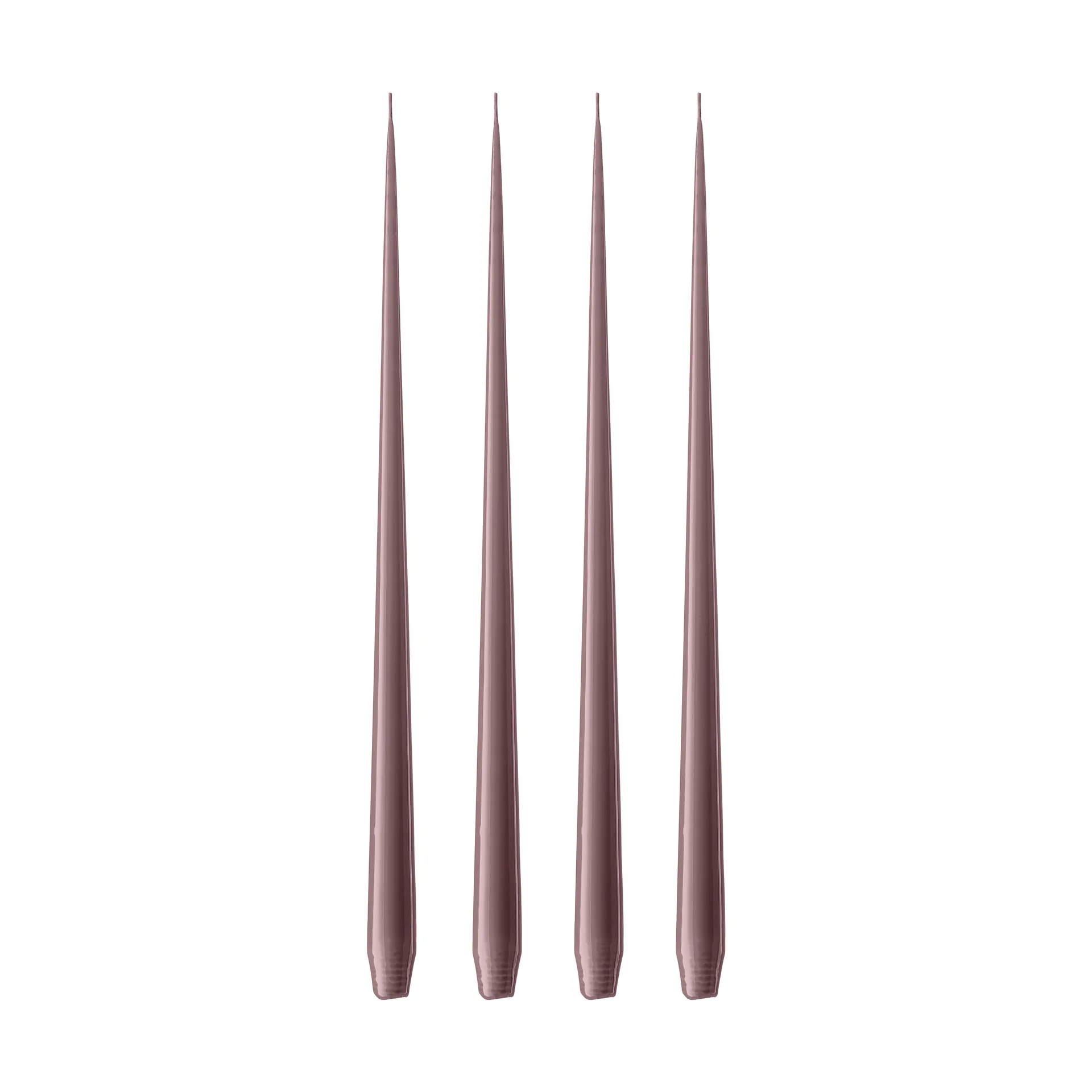ester & erik ljus lackad 4-pack, Winter rose 84, 42 cm ester & erik
