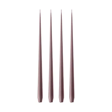 ester & erik ljus lackad 4-pack - Winter rose 84, 42 cm - ester & erik