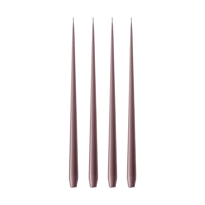 ester & erik ljus lackad 4-pack - Winter rose 84, 42 cm - ester & erik