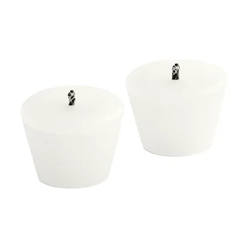 ester & erik refill till utomhusljusstake 2-pack - Small - ester & erik