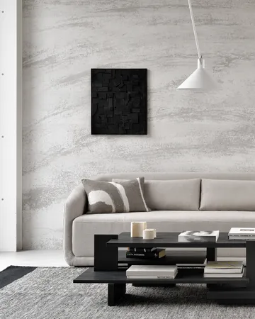 Abstract detail kudde - 60x40 cm - Ethnicraft