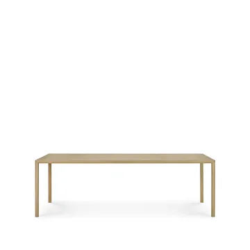 Air matbord - Ek lack 140 cm - Ethnicraft
