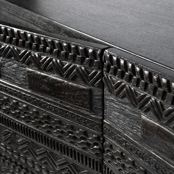 Ancestors Tabwa skåp - Teak 2 dörrar-2 lådor 100x160 - Ethnicraft