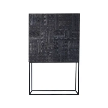 Ancestors Tabwa skåp - Teak 2 dörrar-2 lådor 100x160 - Ethnicraft