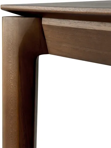 Bok bänk - Mörkbetsad teak 126 cm - Ethnicraft