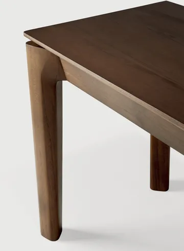 Bok bänk - Mörkbetsad teak 146 cm - Ethnicraft