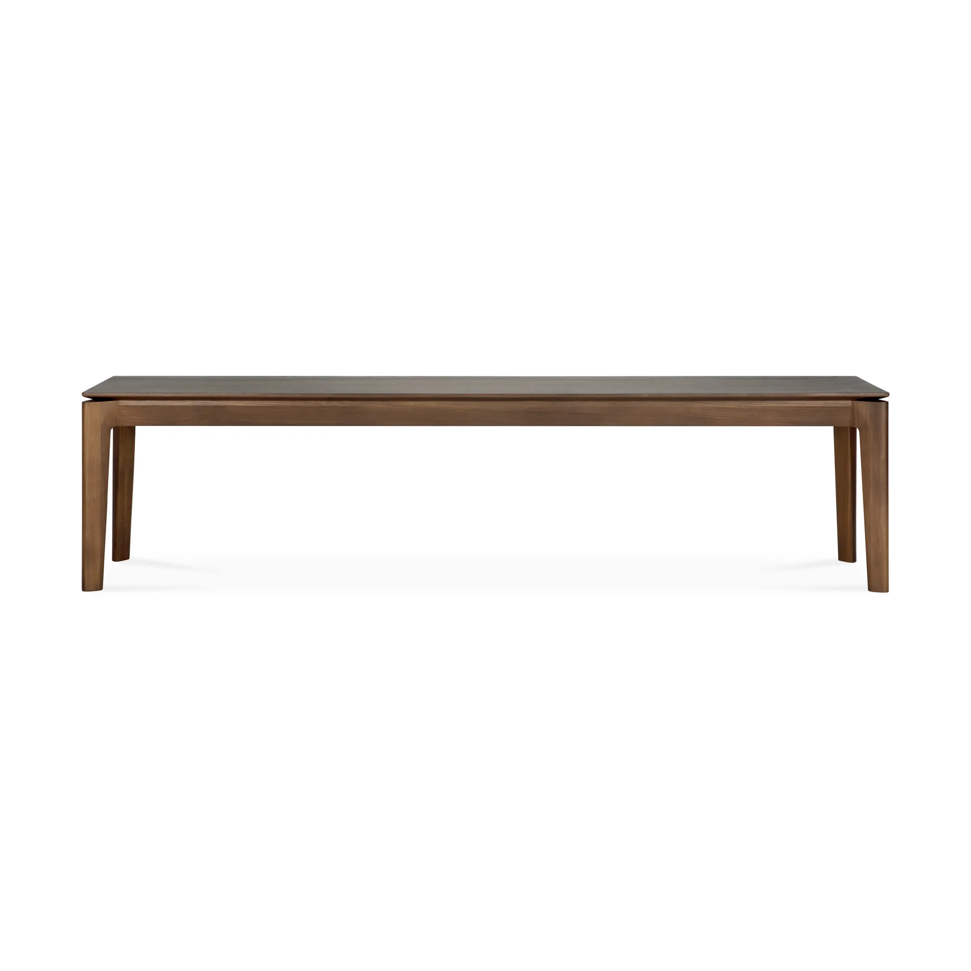 Bok bänk, Mörkbetsad teak 186 cm Ethnicraft