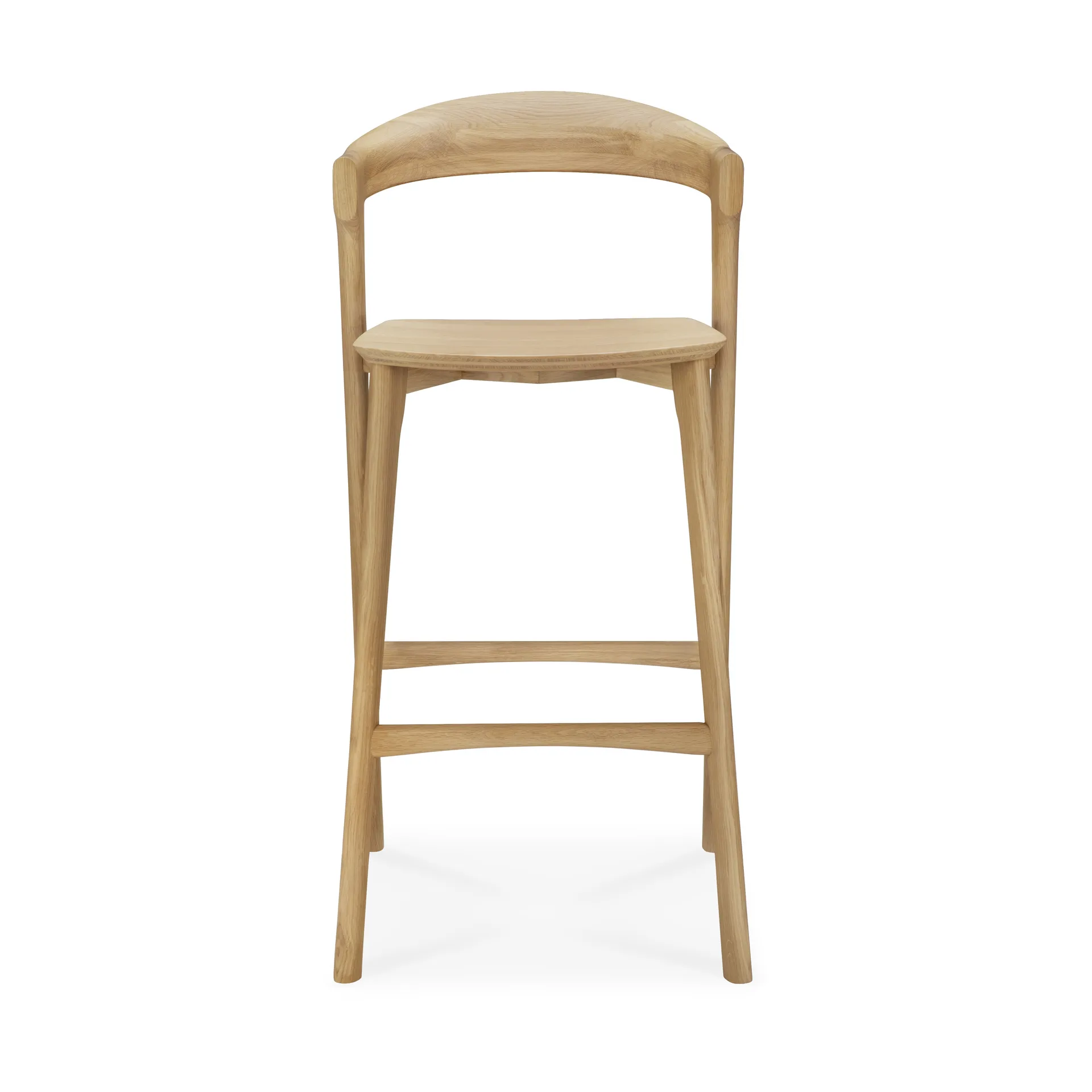 Bok barstol, Lackerad ek, 75 cm Ethnicraft