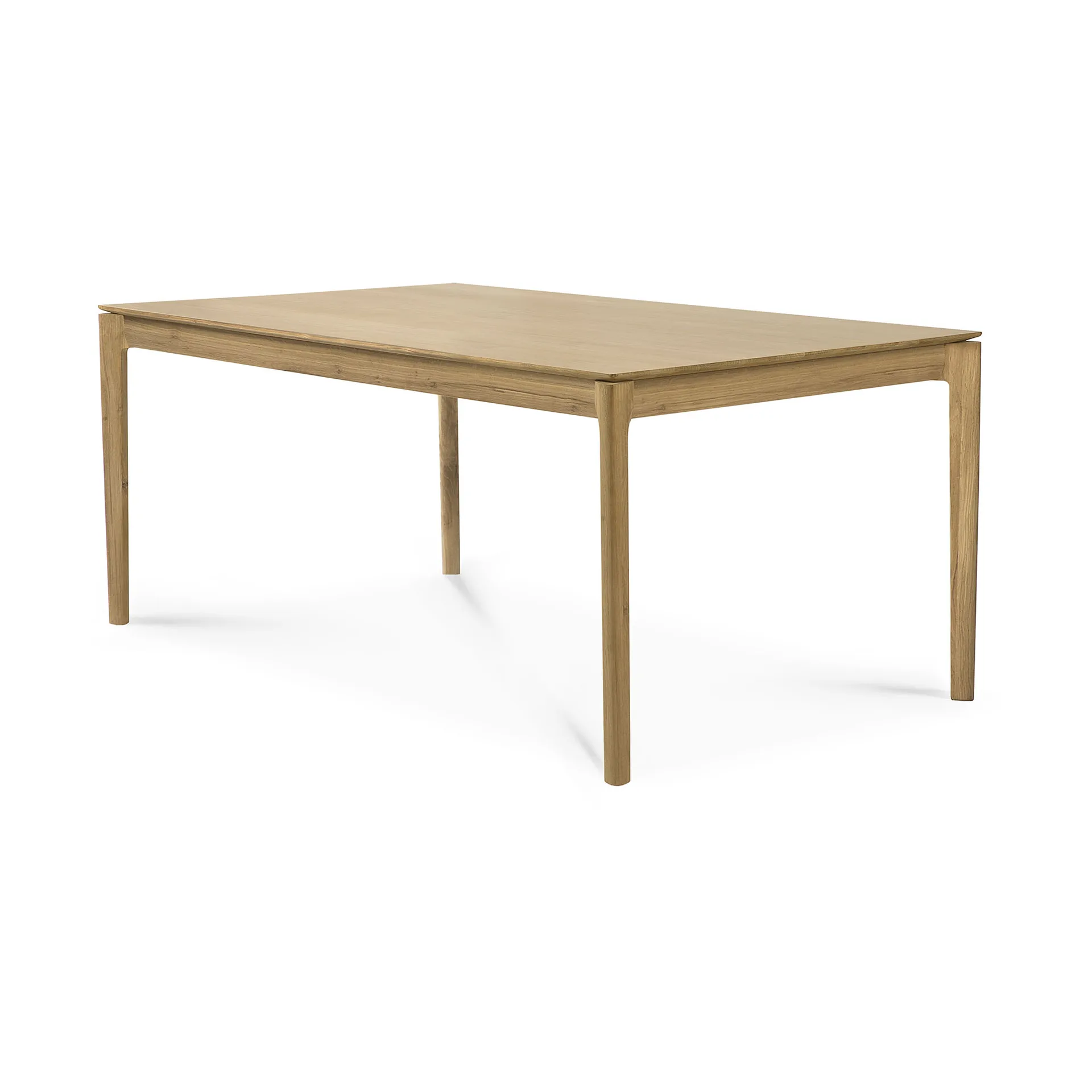 Bok matbord 160 cm + stol 4-pack - Hårdvaxoljad ek Ethnicraft