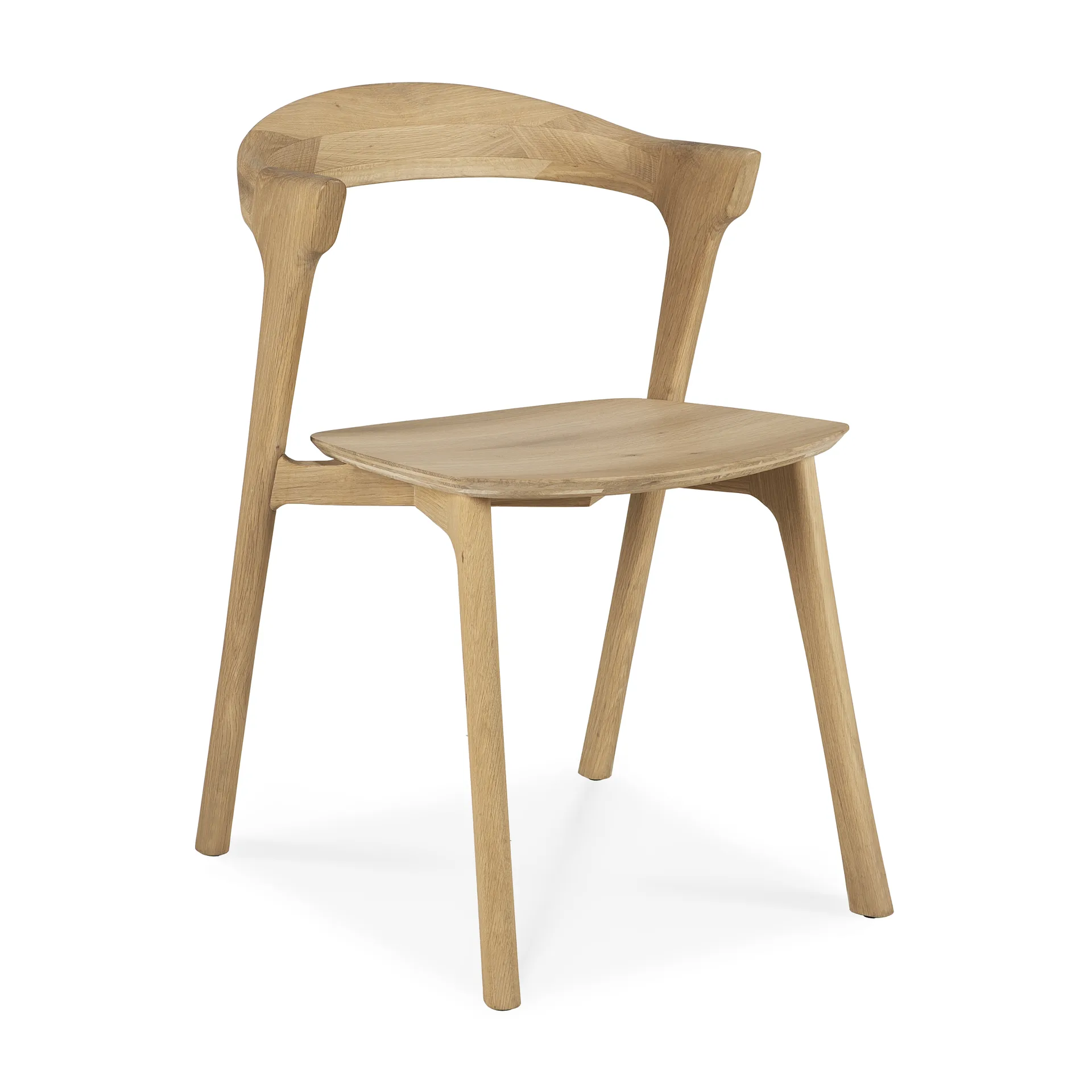 Bok matbord 160 cm + stol 4-pack - Hårdvaxoljad ek Ethnicraft