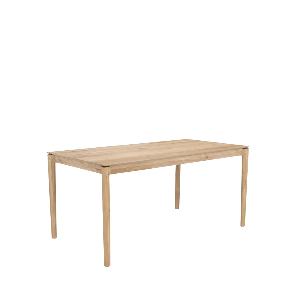 Bok matbord 160x80 cm, Hårdvaxoljad ek Ethnicraft
