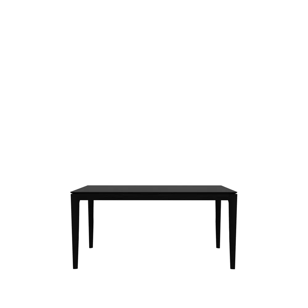 Bok matbord 160x80 cm, Svartbetsad ek Ethnicraft