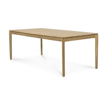 Bok matbord 180x90 cm - Hårdvaxoljad ek - Ethnicraft